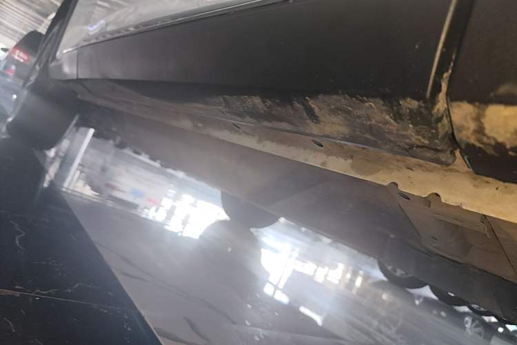 Used Nissan X-Trail 2022 VC-Turbo 300 CVT 2WD Star & Moon Limited Edition Right Side Sill