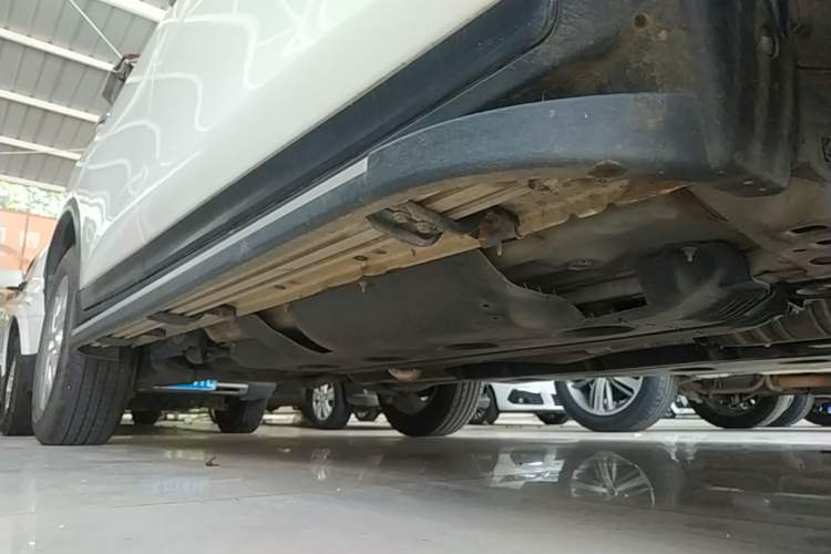 Used Nissan X-Trail 2022 Revised Version 2.0L Two-Wheel Drive Smart Connect & Comfort Edition Right Side Sill