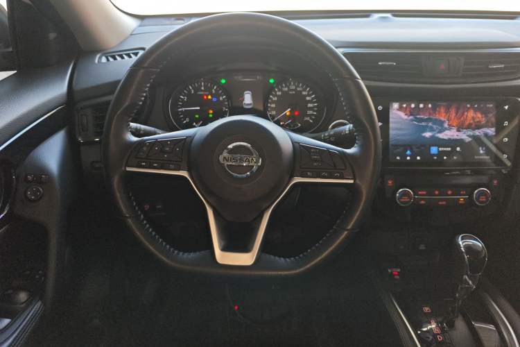 Used Nissan X-Trail 2022 2.0L Two-Wheel Drive Smart Connect & Comfort Edition Steering Wheel