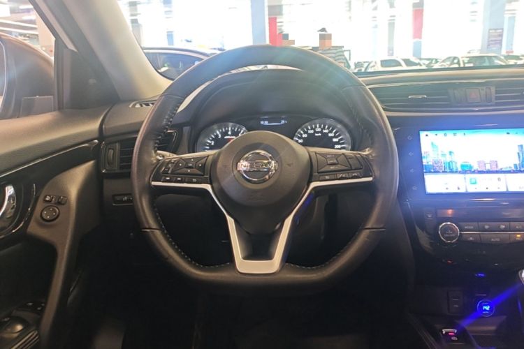Used Nissan X-Trail 2022 2.0L Two-Wheel Drive Smart Connect Premium Edition Steering Wheel