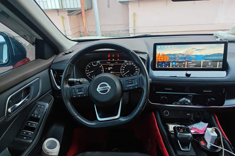 Used Nissan X-Trail 2022 VC-Turbo 300 CVT 2WD Star & Moon Limited Edition Steering Wheel