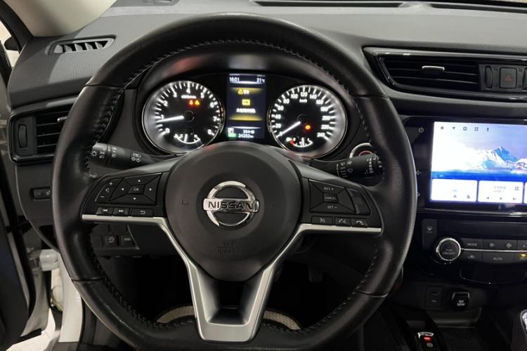 Used Nissan X-Trail 2022 2.0L Two-Wheel Drive Smart Connect & Comfort Edition Steering Wheel