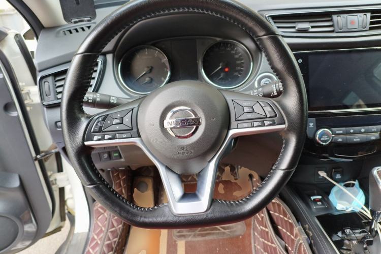 Used Nissan X-Trail 2022 2.0L Two-Wheel Drive Smart Connect & Comfort Edition Steering Wheel