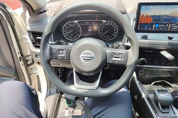 Used Nissan X-Trail 2022 VC-Turbo 300 CVT 2WD Star & Moon Limited Edition Steering Wheel