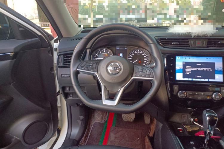 Used Nissan X-Trail 2022 Revised Version 2.0L Two-Wheel Drive Smart Connect & Comfort Edition Steering Wheel