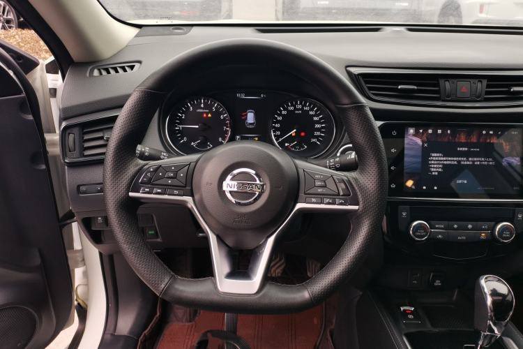 Used Nissan X-Trail 2022 2.0L Two-Wheel Drive Smart Connect Premium Edition Steering Wheel
