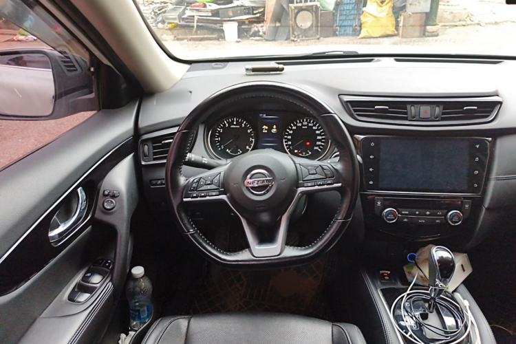 Used Nissan X-Trail 2022 2.0L Two-Wheel Drive Smart Connect & Comfort Edition Steering Wheel