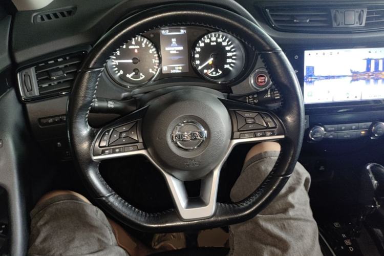 Used Nissan X-Trail 2022 2.0L Two-Wheel Drive Smart Connect & Comfort Edition Steering Wheel