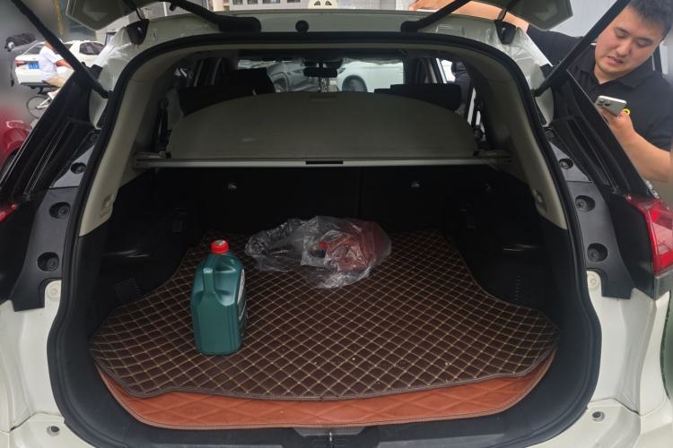 Used Nissan X-Trail 2022 2.0L Two-Wheel Drive Smart Connect Premium Edition Trunk