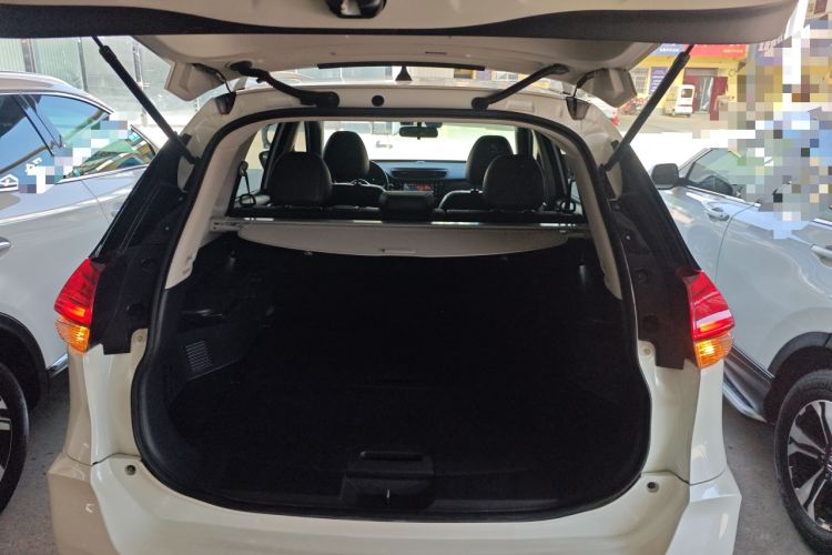 Used Nissan X-Trail 2022 2.0L Two-Wheel Drive Smart Connect & Comfort Edition Trunk