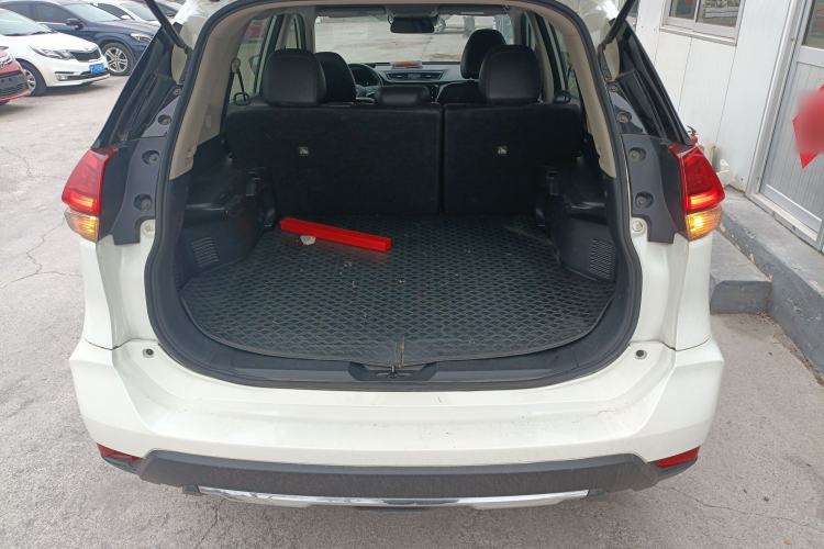 Used Nissan X-Trail 2022 2.0L Two-Wheel Drive Smart Connect & Comfort Edition Trunk