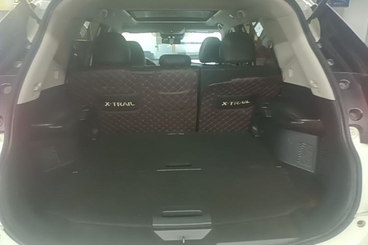Used Nissan X-Trail 2022 2.0L Two-Wheel Drive Smart Connect & Comfort Edition Trunk