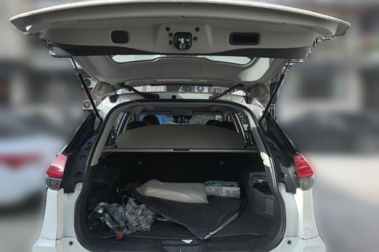 Used Nissan X-Trail 2022 Revised Version 2.0L Two-Wheel Drive Smart Connect Premium Edition Trunk