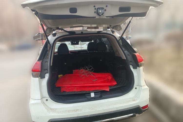 Used Nissan X-Trail 2022 2.0L Two-Wheel Drive Smart Connect & Comfort Edition Trunk