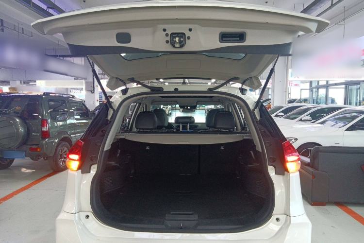 Used Nissan X-Trail 2022 2.0L Two-Wheel Drive Smart Connect & Comfort Edition Trunk