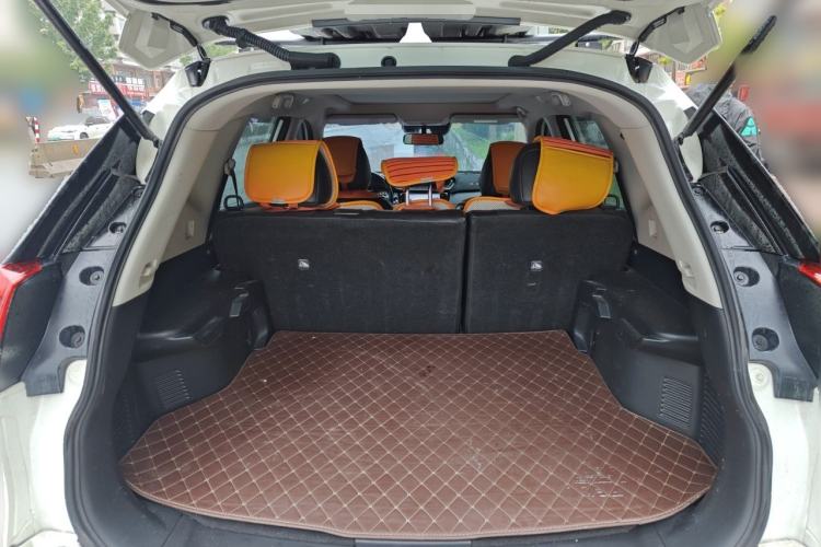 Used Nissan X-Trail 2022 2.0L Two-Wheel Drive Smart Connect & Comfort Edition Trunk