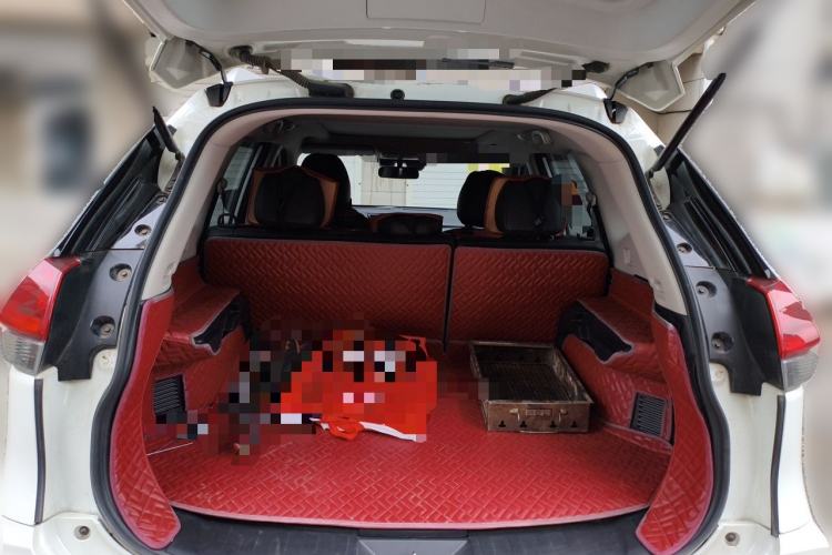 Used Nissan X-Trail 2022 2.0L Two-Wheel Drive Smart Connect & Comfort Edition Trunk
