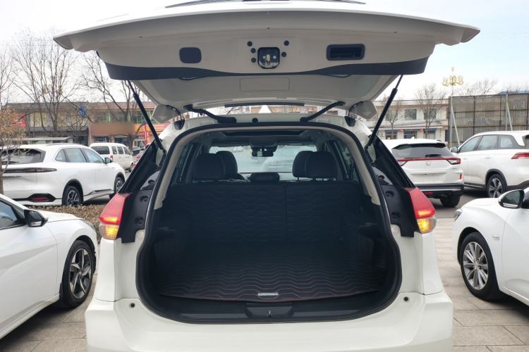 Used Nissan X-Trail 2022 2.0L Two-Wheel Drive Smart Connect Premium Edition Trunk