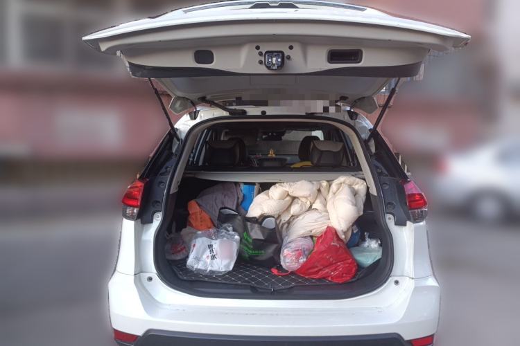 Used Nissan X-Trail 2022 2.0L Two-Wheel Drive Smart Connect & Comfort Edition Trunk