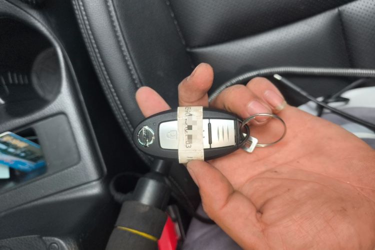 Used Nissan X-Trail 2022 2.0L Two-Wheel Drive Smart Connect & Comfort Edition Vehicle Key