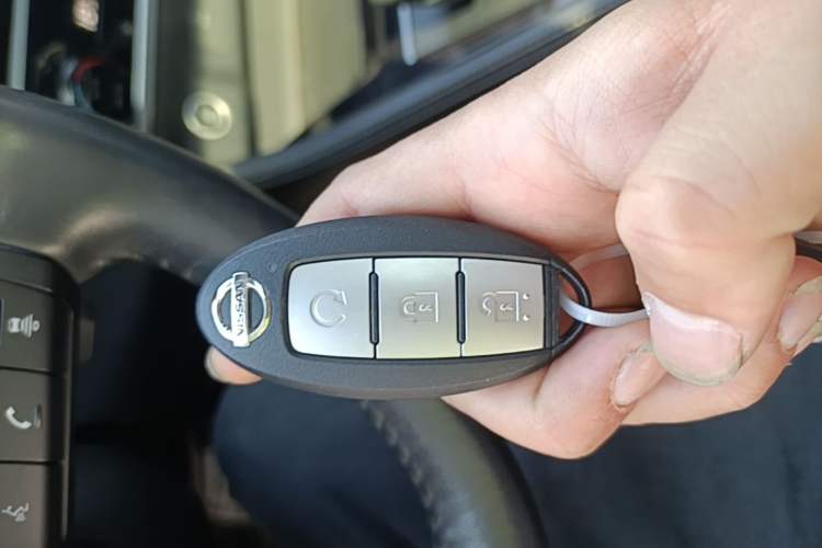 Used Nissan X-Trail 2022 VC-Turbo 300 CVT 2WD Star & Moon Limited Edition Vehicle Key