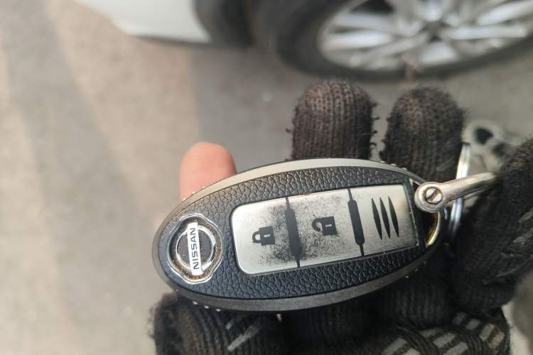 Used Nissan X-Trail 2022 2.0L Two-Wheel Drive Smart Connect & Comfort Edition Vehicle Key