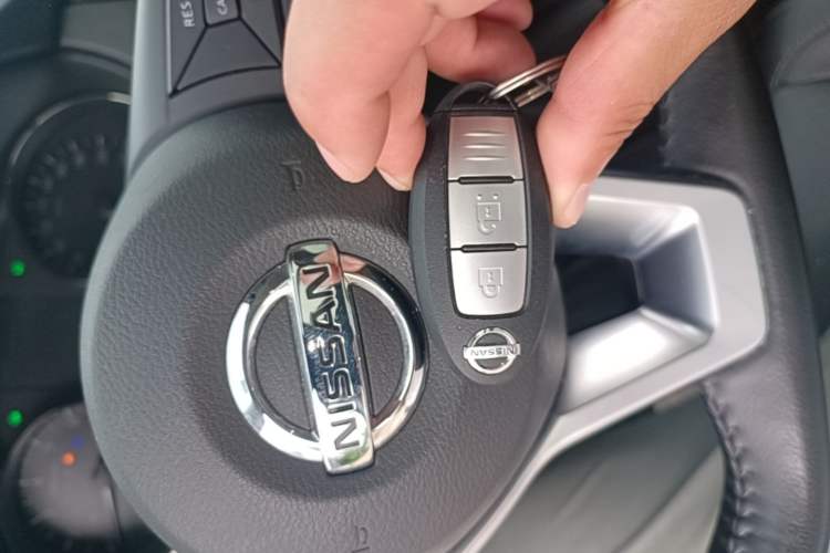 Used Nissan X-Trail 2022 2.0L Two-Wheel Drive Smart Connect & Comfort Edition Vehicle Key