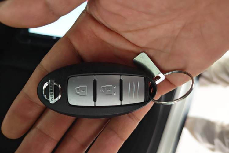 Used Nissan X-Trail 2022 2.0L Two-Wheel Drive Smart Connect & Comfort Edition Vehicle Key