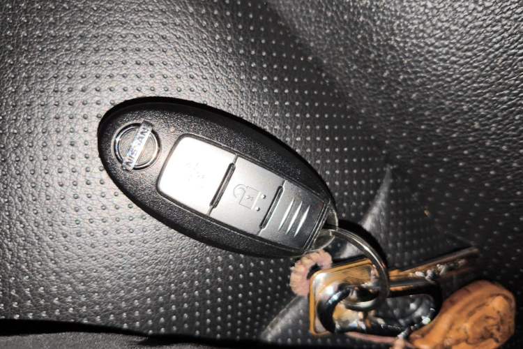 Used Nissan X-Trail 2022 2.0L Two-Wheel Drive Smart Connect & Comfort Edition Vehicle Key