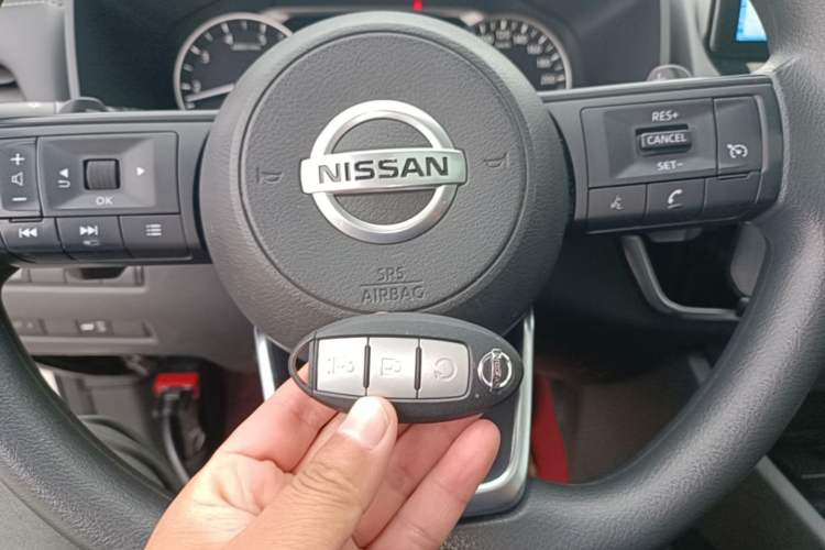 Used Nissan X-Trail 2022 VC-Turbo 300 CVT 2WD Star & Moon Limited Edition Vehicle Key
