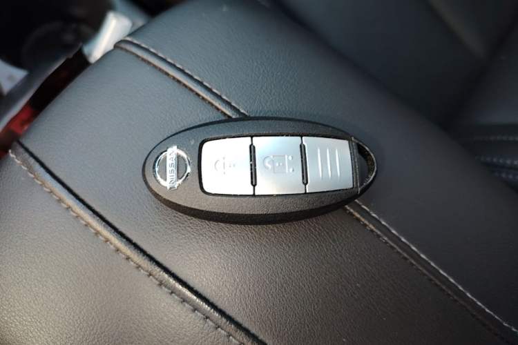 Used Nissan X-Trail 2022 2.0L Two-Wheel Drive Smart Connect & Comfort Edition Vehicle Key