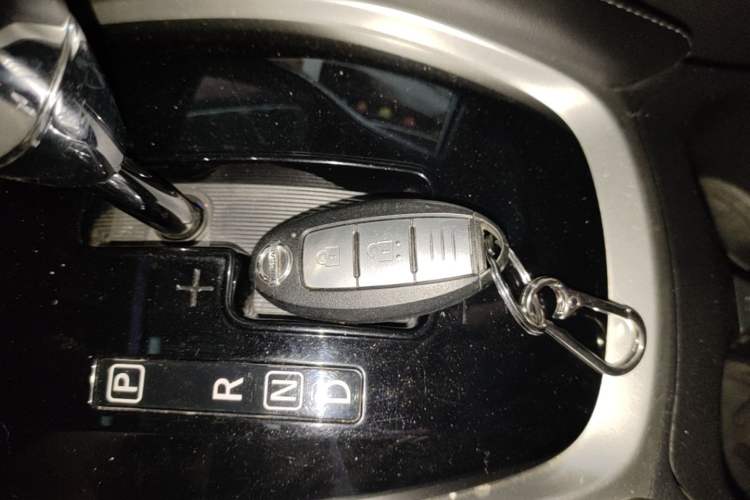 Used Nissan X-Trail 2022 2.0L Two-Wheel Drive Smart Connect & Comfort Edition Vehicle Key
