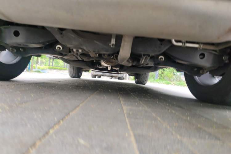 Used Nissan X-Trail 2023 e-POWER Ultra-Hybrid Dual-Motor All-Wheel-Drive Supreme Edition Chassis Rear