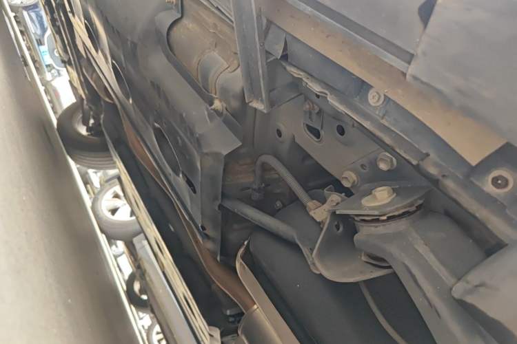Used Nissan X-Trail 2023 Classic 2.0L Two-Wheel Drive Smart Connect & Comfort Edition Chassis Rear Left