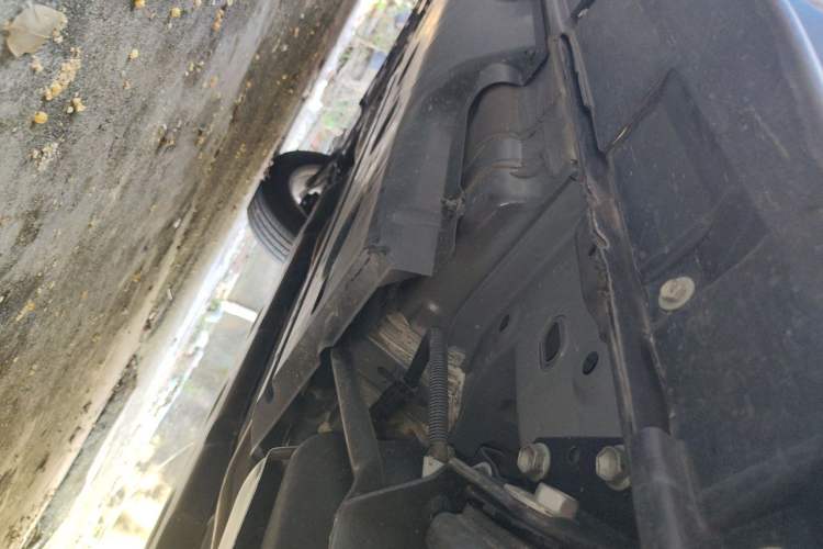 Used Nissan X-Trail 2023 Classic 2.0L Two-Wheel Drive Smart Connect Premium Edition Chassis Rear Left
