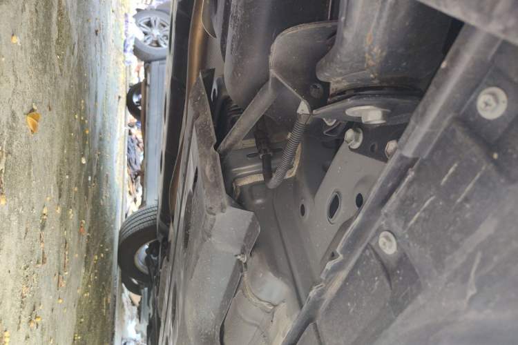 Used Nissan X-Trail 2023 Classic 2.0L Two-Wheel Drive Smart Connect Premium Edition Chassis Rear Right