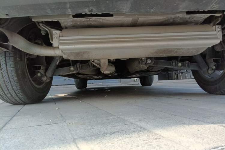Used Nissan X-Trail 2023 Classic 2.0L Two-Wheel Drive Smart Connect & Comfort Edition Chassis Rear