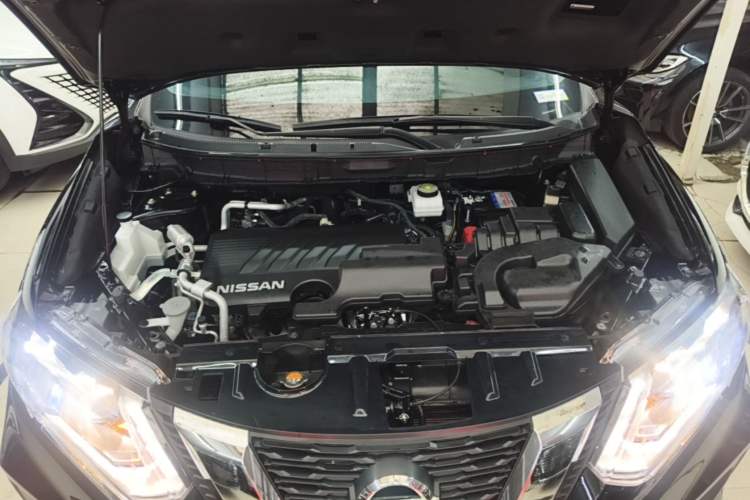Used Nissan X-Trail 2023 Classic 2.0L Two-Wheel Drive Smart Connect & Comfort Edition Engine Bay