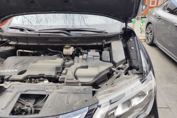 Used Nissan X-Trail 2023 Classic 2.0L Two-Wheel Drive Smart Connect Premium Edition Engine Bay Left