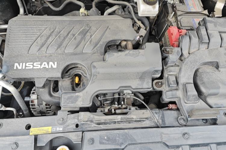Used Nissan X-Trail 2023 Classic 2.0L Two-Wheel Drive Smart Connect & Comfort Edition Engine Bay