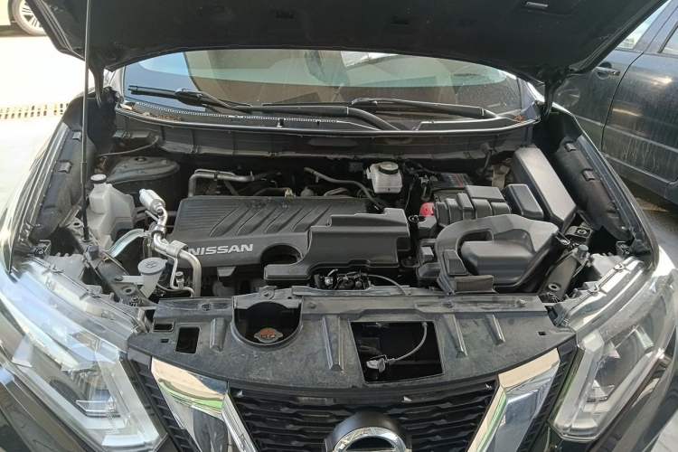 Used Nissan X-Trail 2023 Classic 2.0L Two-Wheel Drive Smart Connect & Comfort Edition Engine Bay