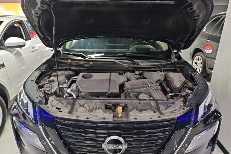 Used Nissan X-Trail 2023 e-POWER Ultra-Hybrid Dual-Motor All-Wheel-Drive Supreme Edition Engine Bay