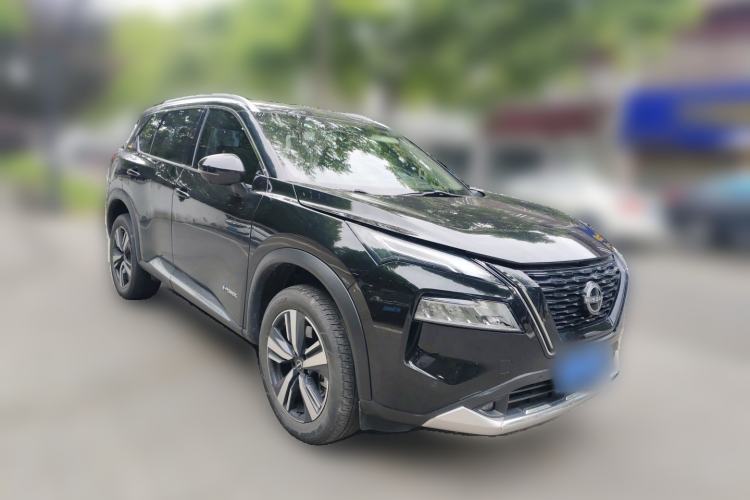 Used Nissan X-Trail 2023 e-POWER Ultra-Hybrid Dual-Motor All-Wheel-Drive Supreme Edition Front Right 45 Deg