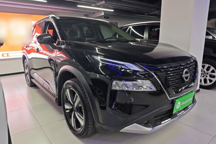 Used Nissan X-Trail 2023 e-POWER Ultra-Hybrid Dual-Motor All-Wheel-Drive Supreme Edition Front Right 45 Deg