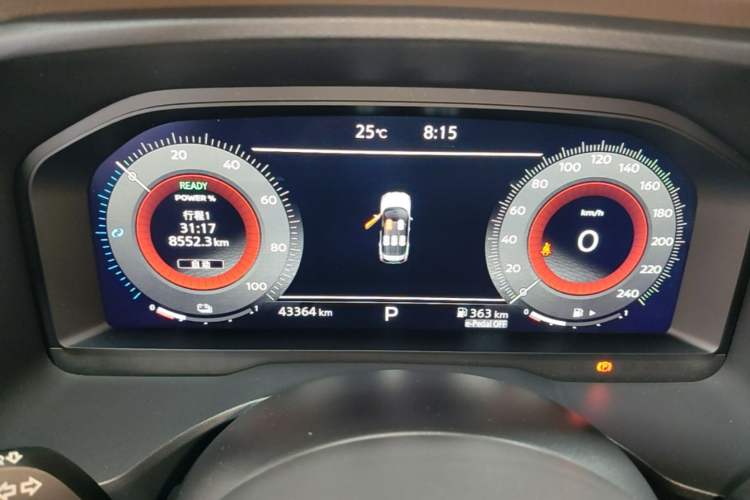 Used Nissan X-Trail 2023 e-POWER Ultra-Hybrid Dual-Motor All-Wheel-Drive Supreme Edition Instrument Cluster
