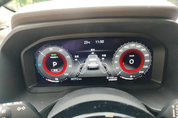 Used Nissan X-Trail 2023 e-POWER Ultra-Hybrid Dual-Motor All-Wheel-Drive Supreme Edition Instrument Cluster
