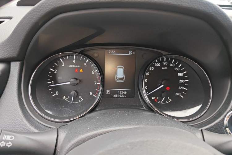 Used Nissan X-Trail 2023 Classic 2.0L Two-Wheel Drive Smart Connect & Comfort Edition Instrument Cluster
