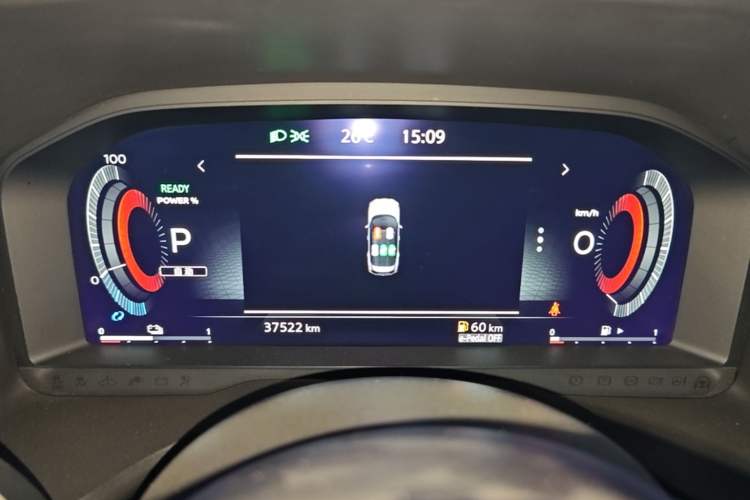 Used Nissan X-Trail 2023 e-POWER Ultra-Hybrid Dual-Motor All-Wheel-Drive Supreme Edition Instrument Cluster