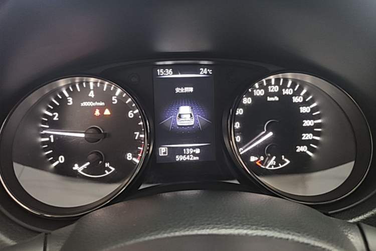 Used Nissan X-Trail 2023 Classic 2.0L Two-Wheel Drive Smart Connect Premium Edition Instrument Cluster