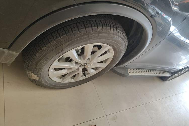 Used Nissan X-Trail 2023 Classic 2.0L Two-Wheel Drive Smart Connect Premium Edition Left Front Wheel Hub